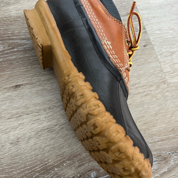 Genuine LL Bean shortie duck boots! - Picture 3 of 5